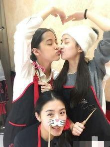 赵丽颖和明星亲嘴视频,明星互动背后的温馨瞬间