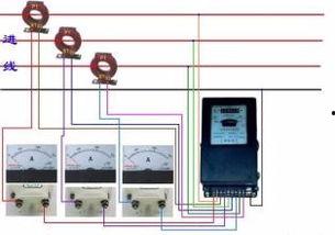 互感器电表接线图视频